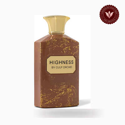 Gulf Orchid HIGHNESS bottle photo | Vanity Vibes Pakistan
