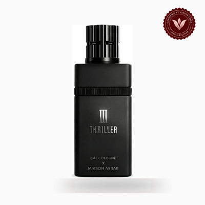 Maison Asrar III THRILLER bottle photo | Vanity Vibes Pakistan