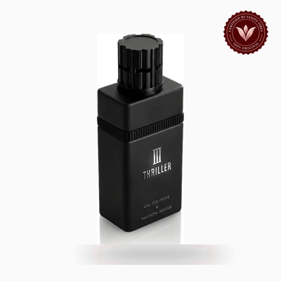 Maison Asrar III THRILLER bottle photo | Vanity Vibes Pakistan