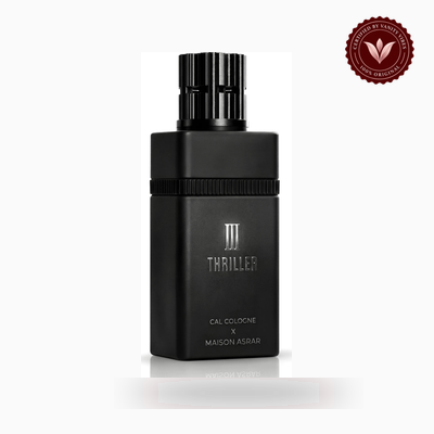 Maison Asrar III THRILLER bottle photo | Vanity Vibes Pakistan