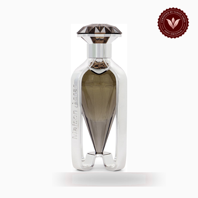 Maison Asrar JAWHARA BLACK bottle photo | Vanity Vibes Pakistan