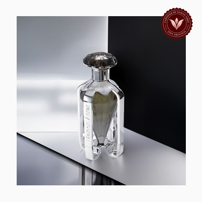 Maison Asrar JAWHARA BLACK alternate product photo | Vanity Vibes Pakistan