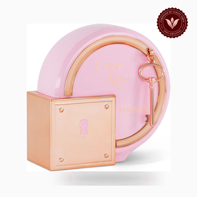 Maison Asrar Maison Asrar LOVE KEY bottle photo | Vanity Vibes Pakistan