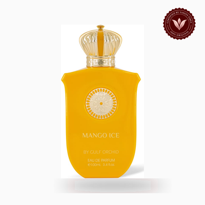 Gulf Orchid Mango Ice 100ml product photo | Vanity Vibes Pakistan