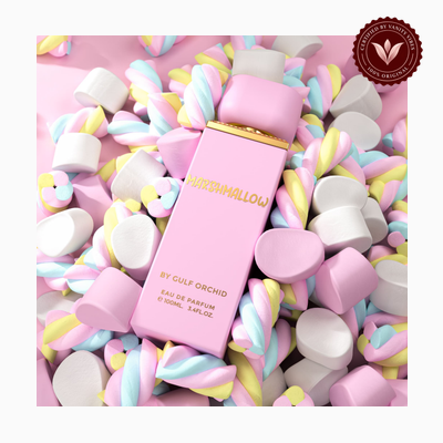 Gulf Orchid Marshmallow 100ml product photo | Vanity Vibes Pakistan