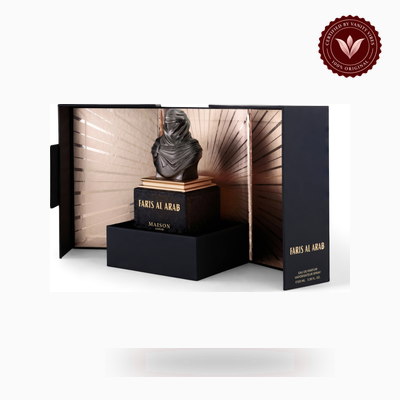 Gulf Orchid Masculine Winter box and bottle photo | Vanity Vibes Pakistan