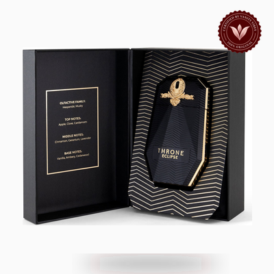 Gulf Orchid Masculine Winter box and bottle photo | Vanity Vibes Pakistan