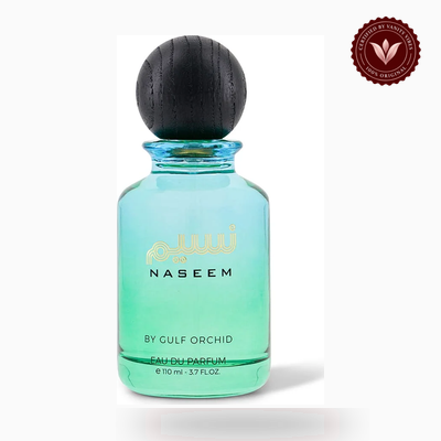 Gulf Orchid Naseem 100ml box and bottle photo | Vanity Vibes Pakistan