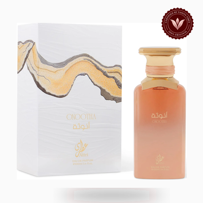 ATTRI Onootha box and bottle photo | Vanity Vibes Pakistan