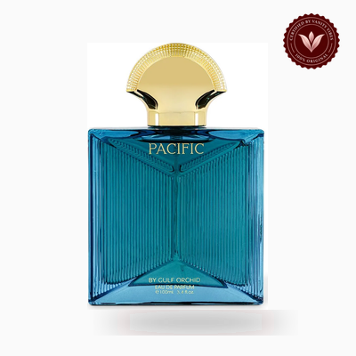 Gulf Orchid Pacific bottle photo | Vanity Vibes Pakistan