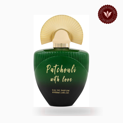 Maison Asrar Patchouli With Love bottle photo | Vanity Vibes Pakistan