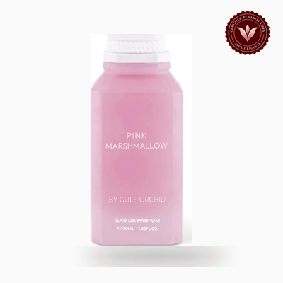Gulf Orchid Pink Marshmallow bottle photo | Vanity Vibes Pakistan