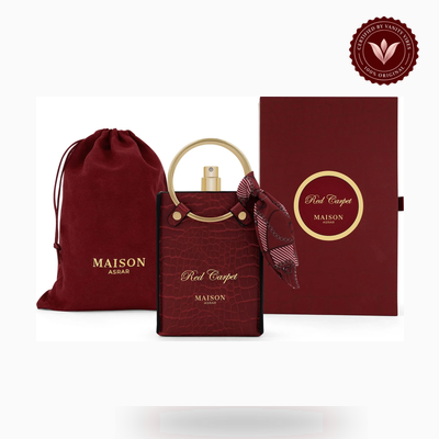 Maison Asrar Red Carpet product photo | Vanity Vibes Pakistan