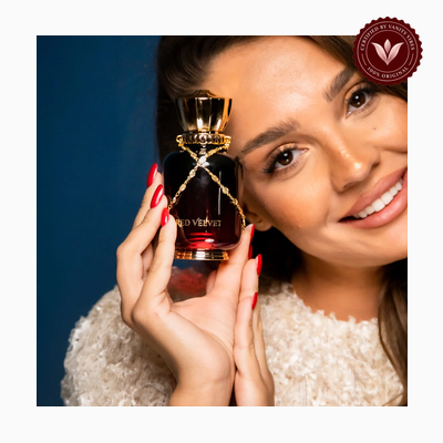 Maison Asrar Red Velvet product photo | Vanity Vibes Pakistan