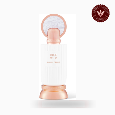 Gulf Orchid Rice Milk bottle photo | Vanity Vibes Pakistan