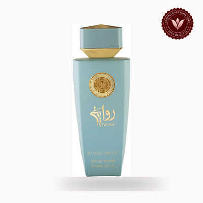 Gulf Orchid Riwaya bottle photo | Vanity Vibes Pakistan