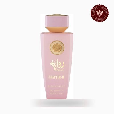 Gulf Orchid Riwaya Chapter II bottle photo | Vanity Vibes Pakistan
