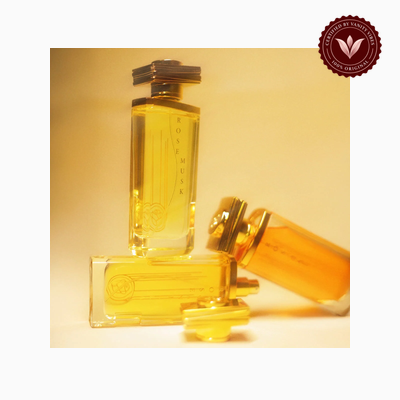 Maison Asrar Rose Musk bottle photo | Vanity Vibes Pakistan