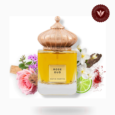 Matin Martin Rose Oud product photo | Vanity Vibes Pakistan