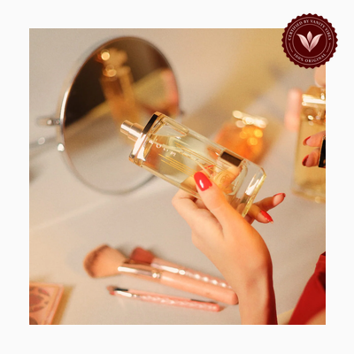 Maison Asrar Rose Vanilla product photo | Vanity Vibes Pakistan