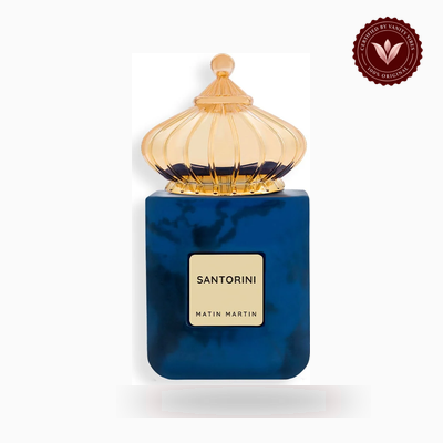 Matin Martin Santorini bottle photo | Vanity Vibes Pakistan