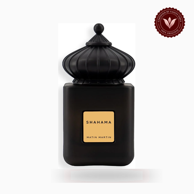 Matin Martin Shahama bottle photo | Vanity Vibes Pakistan