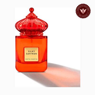 Matin Martin Silky Saffron product photo | Vanity Vibes Pakistan