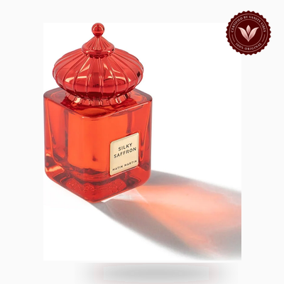 Matin Martin Silky Saffron product photo | Vanity Vibes Pakistan