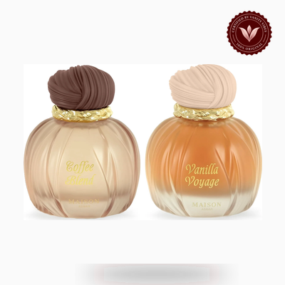 Maison Asrar Smell Like Tiramisu box and product photo | Vanity Vibes Pakistan