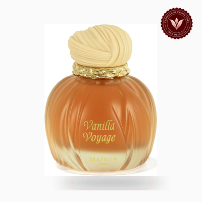 Maison Asrar Smell Like Tiramisu bottle photo | Vanity Vibes Pakistan