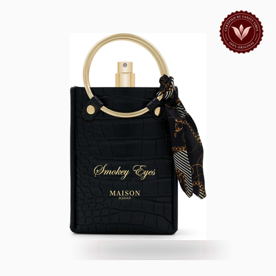 Maison Asrar Smokey Eyes bottle photo | Vanity Vibes Pakistan