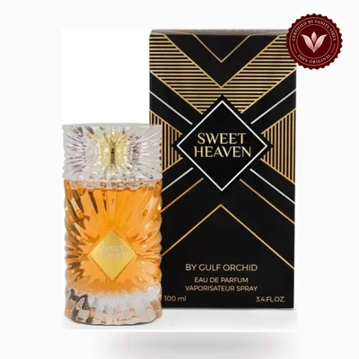 Gulf Orchid Gulf Orchid SWEET HEAVEN box and bottle or set view | Vanity Vibes Pakistan
