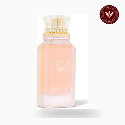 Gulf Orchid Gulf Orchid SWEET LIKE CANDY bottle-only view | Vanity Vibes Pakistan