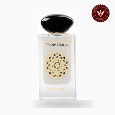 Gulf Orchid Gulf Orchid TAHARA VANILLA MUSK LAYERING bottle-only view | Vanity Vibes Pakistan