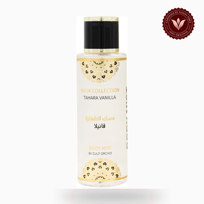Gulf Orchid Gulf Orchid TAHARA VANILLA MUSK LAYERING alternate product view | Vanity Vibes Pakistan