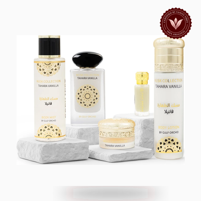 Gulf Orchid Gulf Orchid TAHARA VANILLA MUSK LAYERING alternate product view | Vanity Vibes Pakistan
