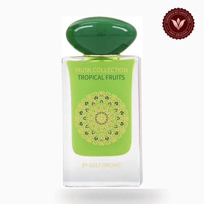 Gulf Orchid TROPICAL FRUITS MUSK source product view | Vanity Vibes Pakistan