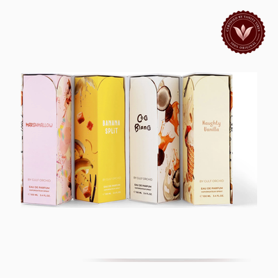 Gulf Orchid Tutti Fruitti Box box and bottle | Vanity Vibes Pakistan