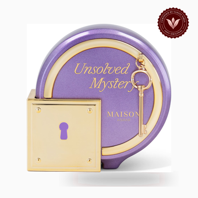 Maison Asrar Unsolved Mystery bottle | Vanity Vibes Pakistan