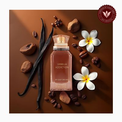Gulf Orchid Vanilla Addiction alternate product photo | Vanity Vibes Pakistan