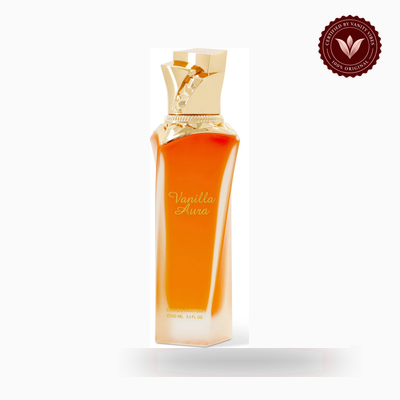 Maison Asrar Vanilla Aura bottle | Vanity Vibes Pakistan