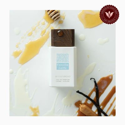 Gulf Orchid Vanilla Latte 100ml alternate product photo | Vanity Vibes Pakistan