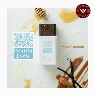 Gulf Orchid Vanilla Latte 100ml alternate product photo | Vanity Vibes Pakistan