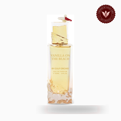 Gulf Orchid Vanilla on the Beach 100ml bottle | Vanity Vibes Pakistan