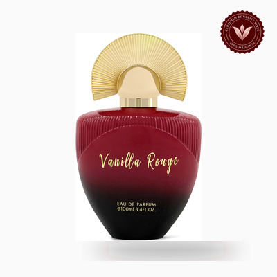 Maison Asrar Vanilla Rouge 100ml bottle | Vanity Vibes Pakistan