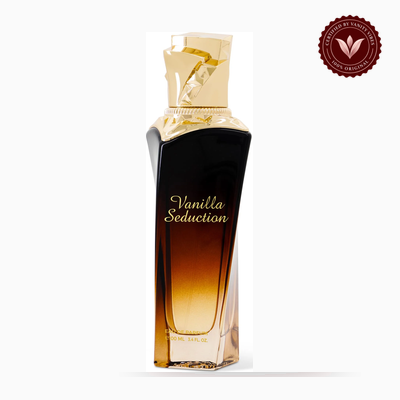 Maison Asrar Vanilla Seduction box and bottle | Vanity Vibes Pakistan