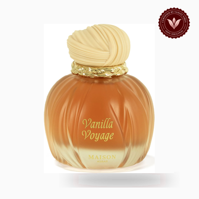 Maison Asrar Vanilla Voyage bottle | Vanity Vibes Pakistan