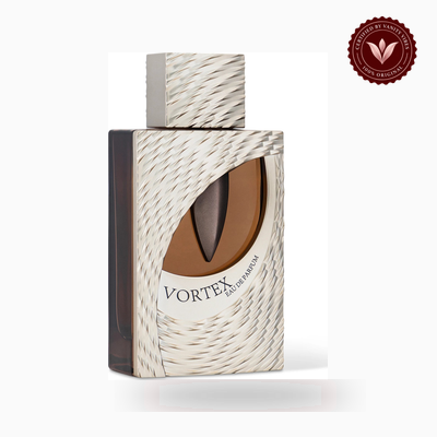 Gulf Orchid Vortex 100ml perfume bottle-only view | Vanity Vibes Pakistan