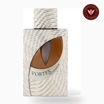 Gulf Orchid Vortex 100ml perfume package view | Vanity Vibes Pakistan