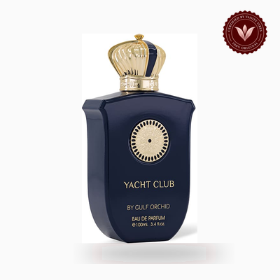 Gulf Orchid Yacht Club 100ml perfume bottle-only view | Vanity Vibes Pakistan